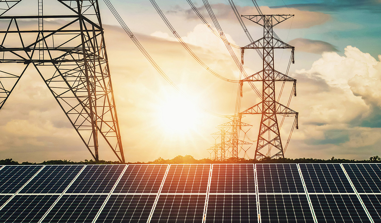 電力を蓄え、未来へつなぐ