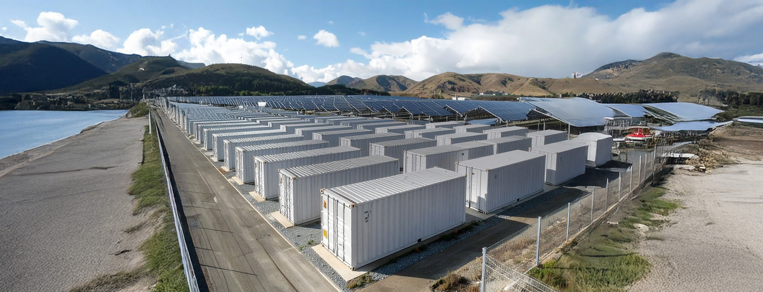 蓄電所（蓄電池）